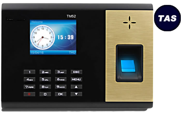 TM52 Biometric Fingerprint Clocking Systems